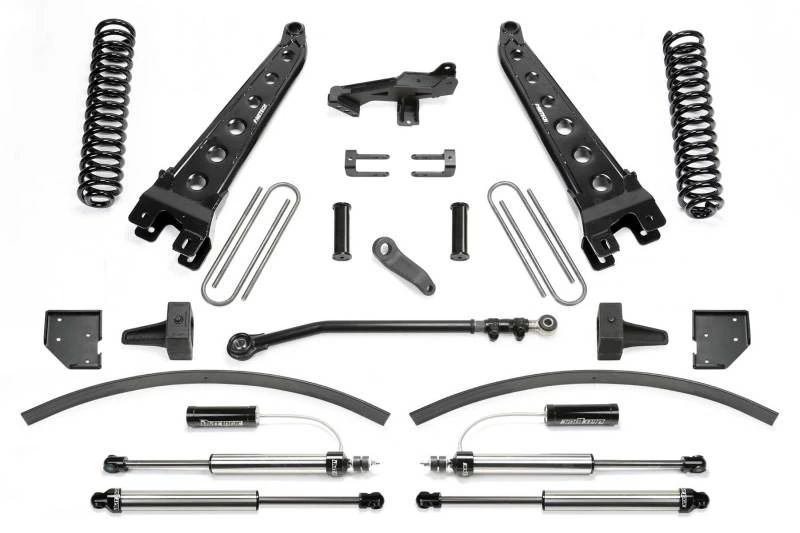 Fabtech 17-21 Ford F250/F350 4WD Diesel 8-Zoll-Rad-Arm-System mit Coils und Dlss-Resi-Shocks