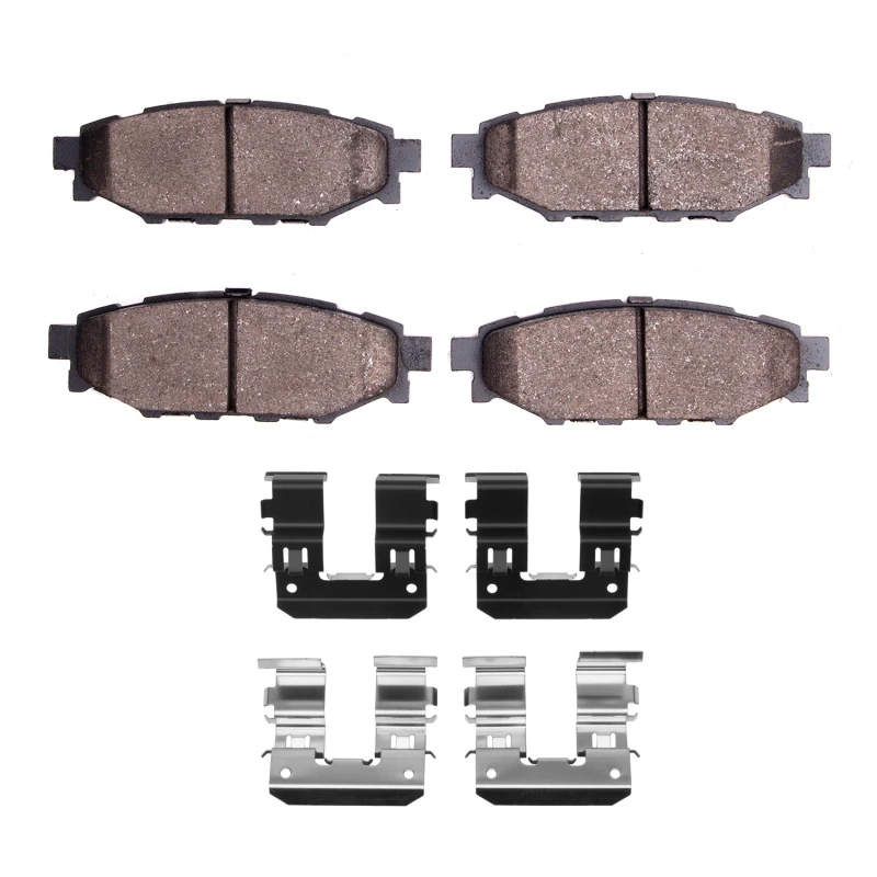 DFC 05-23 Subaru Impreza Rear Active Performance Pads and Hardware Kit