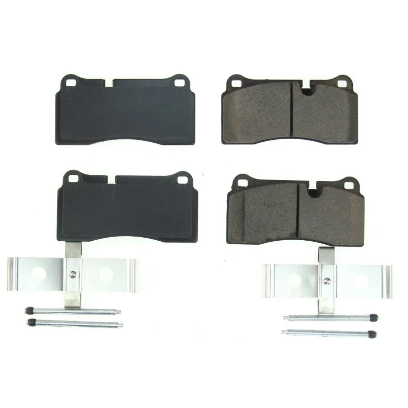 powerstop_17-1155-6794514b561e2 Power Stop 08-12 Audi R8 Rear Z17 Evolution Ceramic Brake Pads w/Hardware