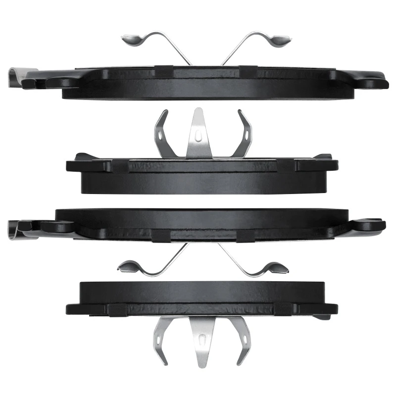DFC 82-93 Ford Mustang Front 5000 Advanced Semi Metallic Brake Pads and Hardware Kit