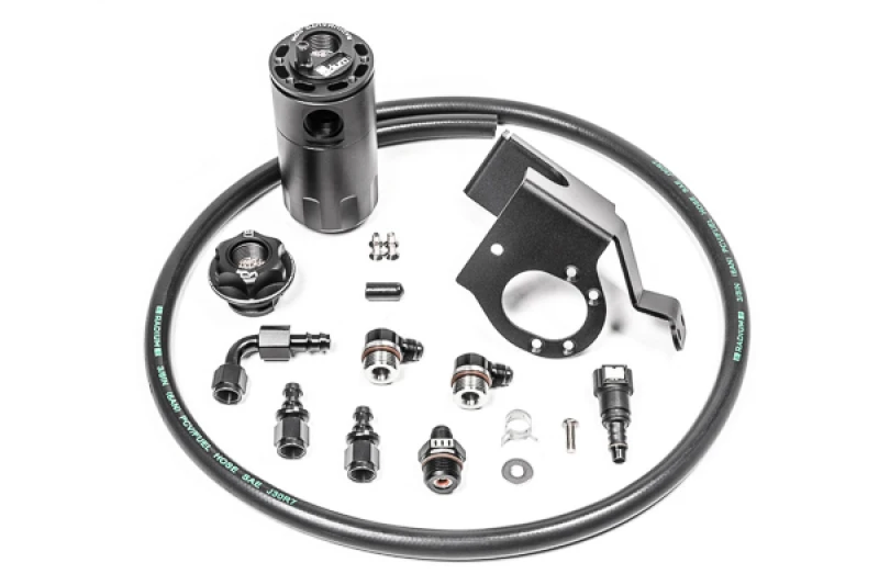 Radium Engineering 09-15 Cadillac CTS-V Auffangbehälter Kit
