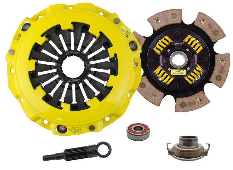 ACT HD-M/Race Sprung 6 Pad Kupplungskit für 2002 Subaru Impreza