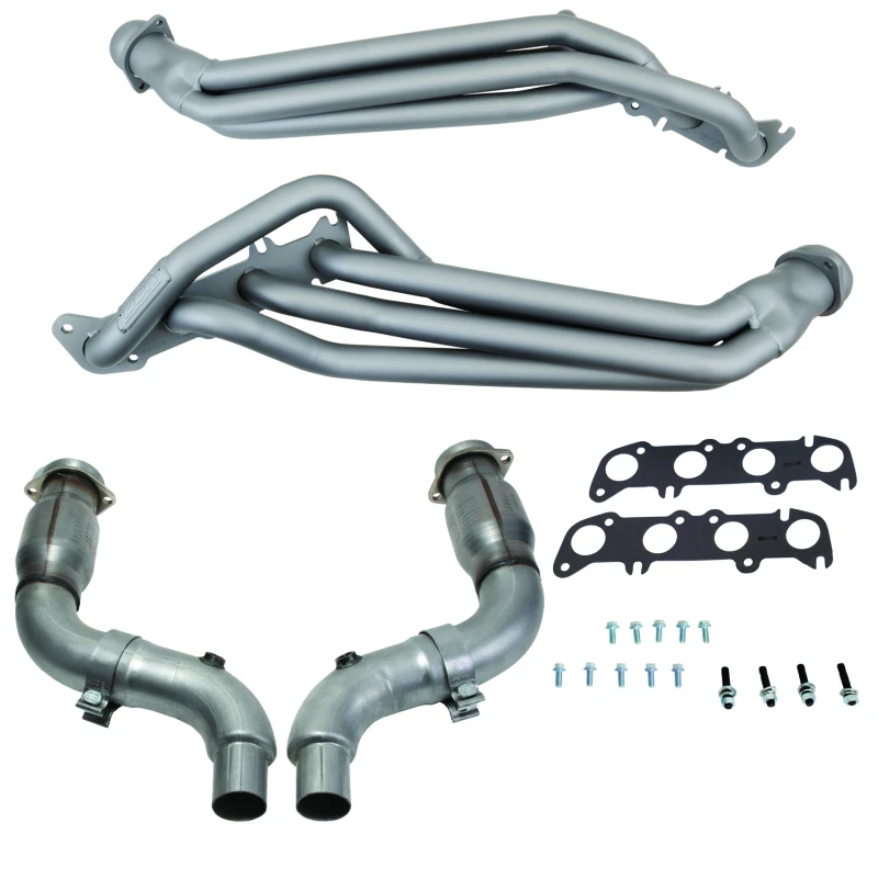 BBK 15-23 Ford Mustang GT 1-3/4 lange Rohre Header mit Hochleistungs-X-Rohr (Ti-Keramik)