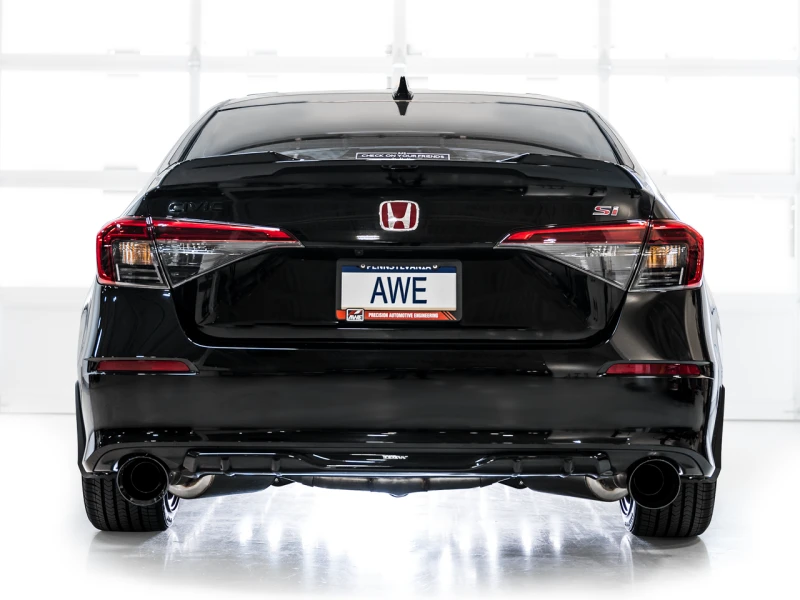 AWE Tuning 22+ Honda Civic Si/Acura Integra Touring Edition Katback Auspuff - Dual Diamant-Schwarz