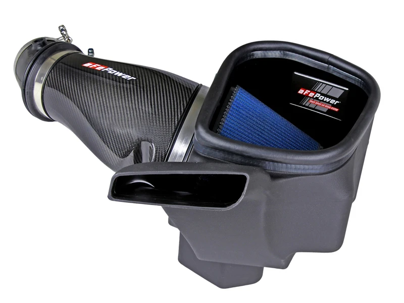 aFe Track Series Carbon Fiber Pro 5R AIS - 2018 Jeep Grand Cherokee Trackhawk (WK2) V8-6.2L(SC)