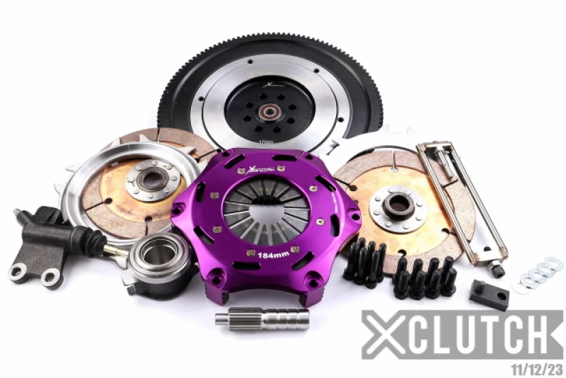 XClutch Basis 2,5L 7,25 Zoll Twin Solid Keramik Kupplung Kit für 15-21 Subaru WRX STi