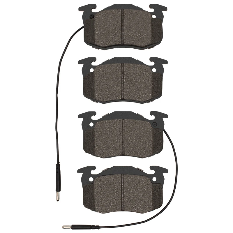 DFC 83-83 Renault Fuego Front 5000 Advanced Semi Metallic Brake Pads and Hardware Kit