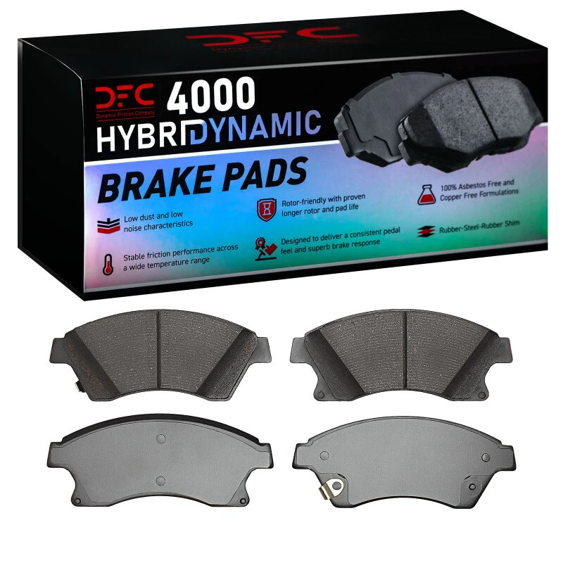 DFC 11-17 Chevrolet Sonic Front 4000 Hybridynamic Brake Pads