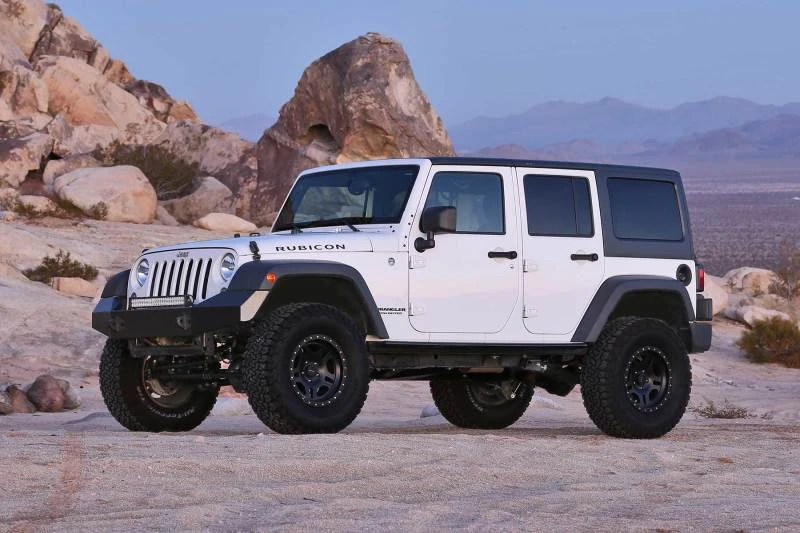 Fabtech 07-18 Jeep JK 4-Türer 3-Zoll-Crawler mit Dlss Shks
