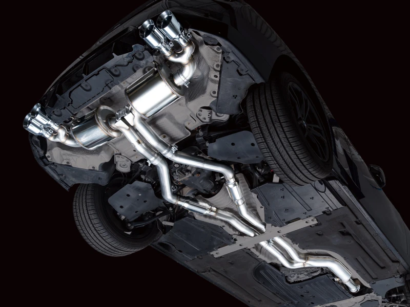 AWE Tuning 22-26 BMW M240i (G42) Touring Edition Exhaust - Chrome Silver Tips