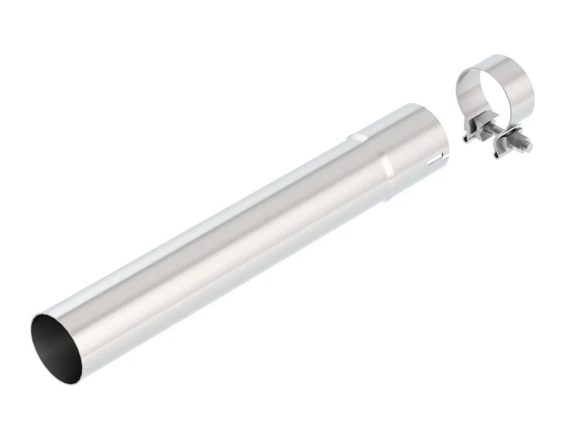 Borla 2016 Toyota Tacoma 3.5L AT 2 & 4WD 4DR 2.5in CC STD Bed 140in WB Verlängerungsrohr