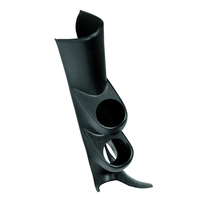 Autometer Diesel-Messgerät-Kit A-Säule mit Lautsprecher 01-07 GM Boost/EGT 60psi/2000 Grad F Schwarz Spek-Pro