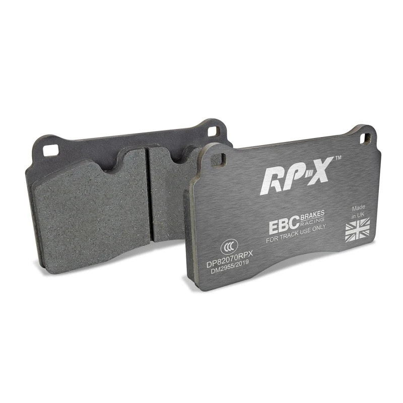 EBC Racing 04-12 Aston Martin DB9 5.9L RP-X Front Brake Pads