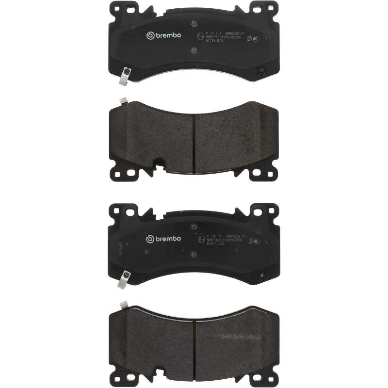 Brembo OE 21-24 Cadillac Escalade/23-24 Chevy Silverado 1500 Premium Low Ceramic Brake Pad - Front