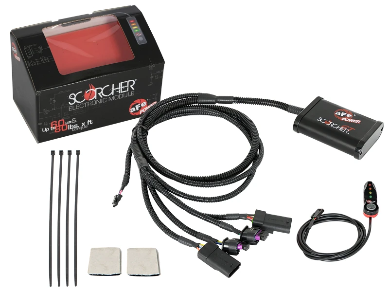 aFe Scorcher GT-Modul 13-17 BMW 550i/650i/750i V8-4,4L (tt) N63