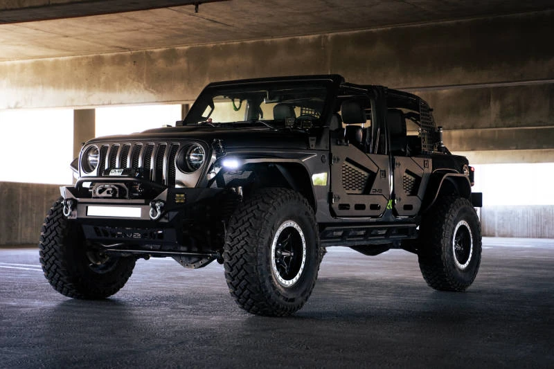 DV8 Offroad Slim Fender Flares für Jeep Wrangler JL