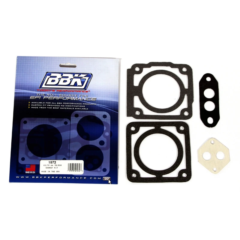 BBK 86-93 Mustang 5.0 65 70mm Drosselklappen-Dichtungssatz