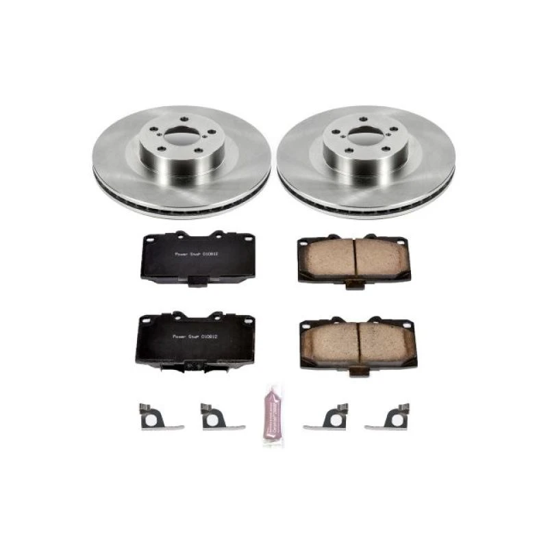 Power Stop Front Autospecialty Brake Kit for 06-07 Subaru Impreza