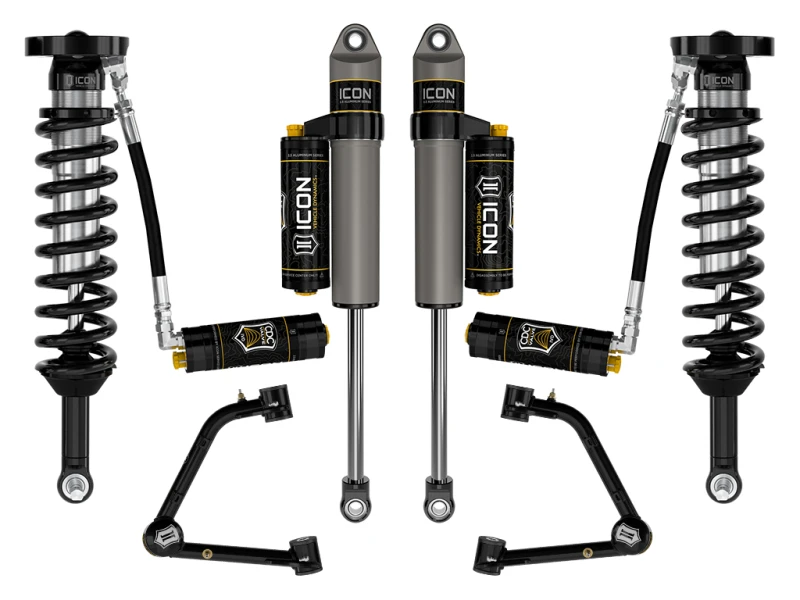 ICON 2023 Chevrolet Colorado 1,75-2,5 Zoll Stage 5 Federungssystem mit Tubular UCA