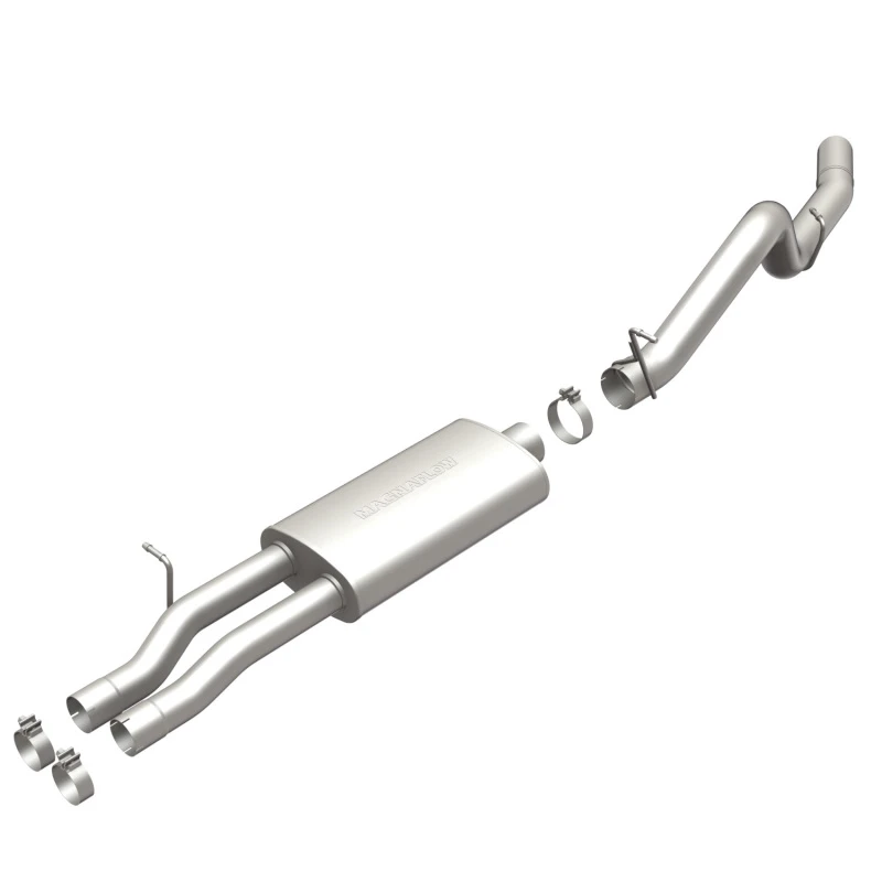 MagnaFlow-System C/B GM 2500Hd 6.0L Cc/Sb 00-02