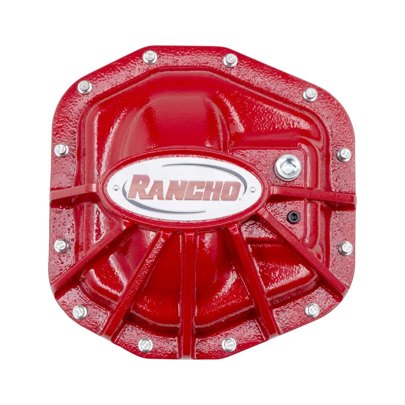 Rancho rockGEAR Hintere Differentialabdeckung für 2020–2023 Jeep Gladiator