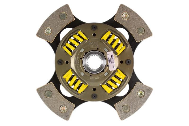 ACT 4 Pad Sprung Race Disc for 1981 Nissan 280ZX