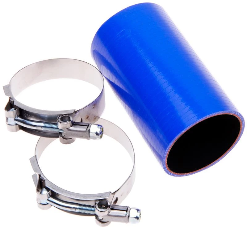 Gates 02-04 Chevrolet Silverado V-8 6.6L Diesel Pipe To Engine Cold Side Turbocharger Hose Kit