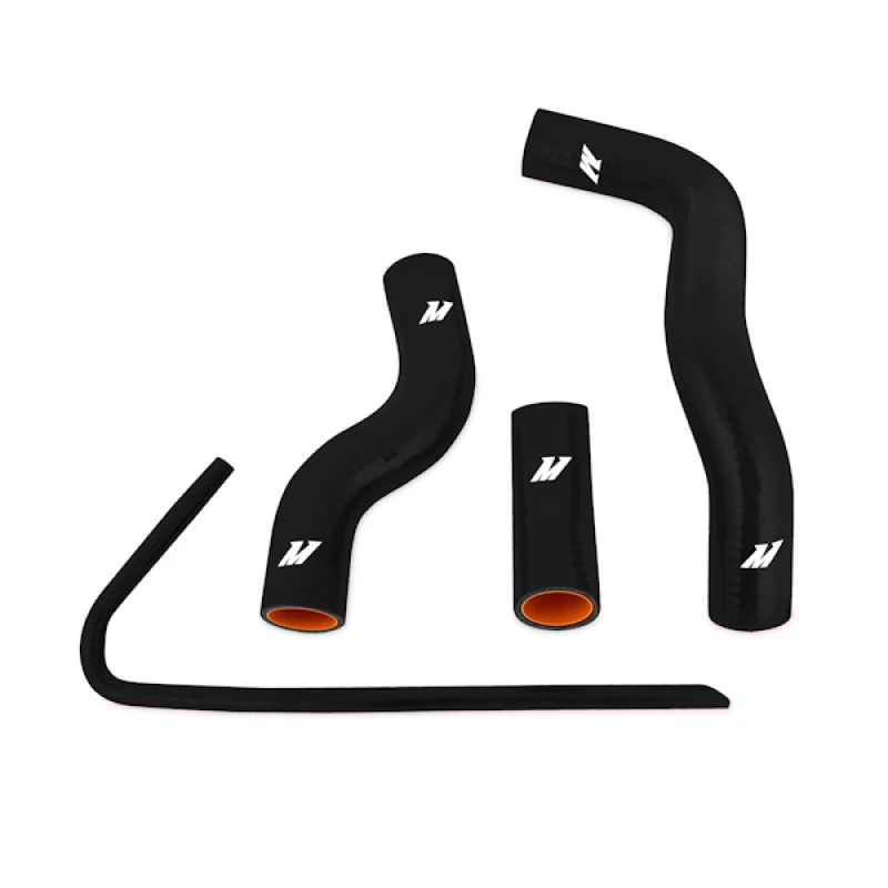 Mishimoto Silikon-Kühlleitungs-Kit - Schwarz für 12-14 Subaru BRZ / 13 Scion FR-S / 12-14 Toyota GT86