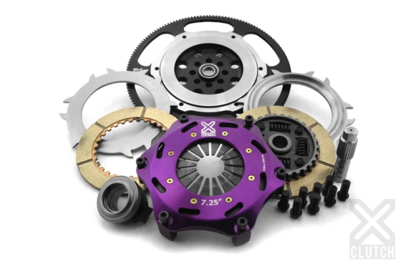 XClutch 17-21 Honda Civic Type R 2.0L 7,25 Zoll Twin Sprung Keramik Kupplung Kit