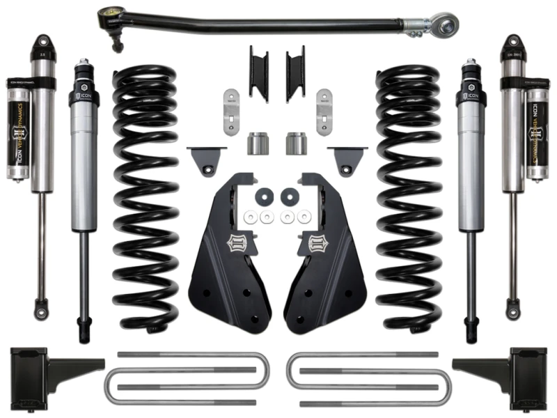 ICON 2017+ Ford F-250/F-350 4,5 Zoll Stage 2 Federungssystem