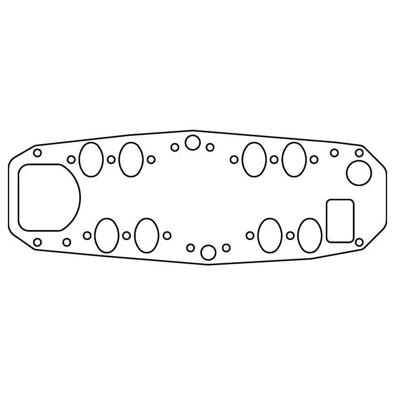 Cometic Ford 8BA/8CM Flathead V8.060in KF Einlasskrümmer-Dichtung - 1948-1953