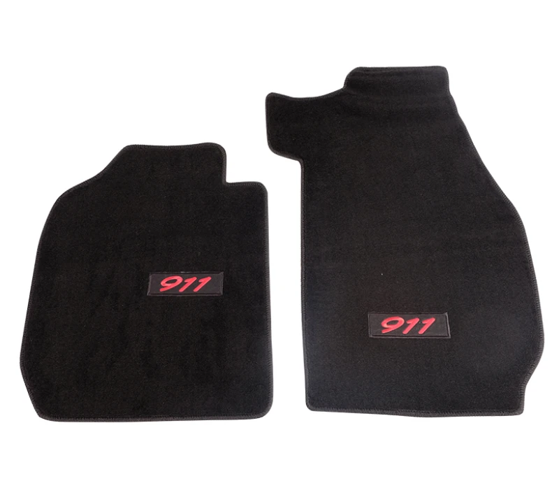 NRG Floor Mats for 1978-1983 Porsche (Porsche 911 Emblem)