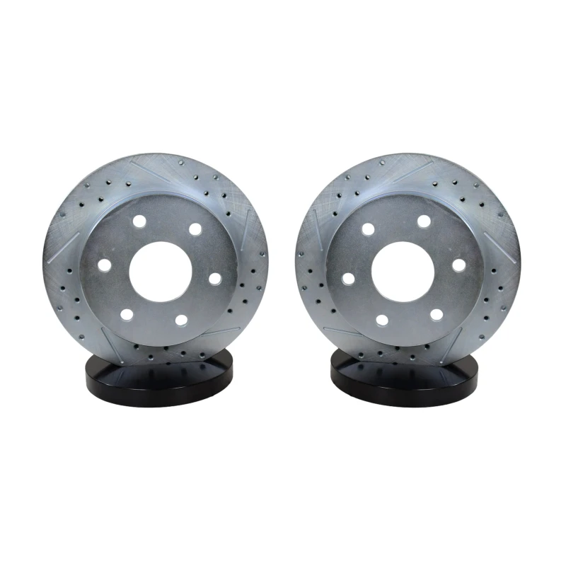 Baer Brakes 99-00 Cadillac Escalade Claw Performance Front Rotors