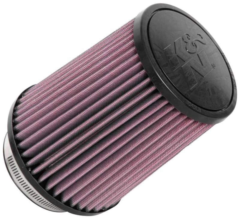 K&N Universeller Luftfilter 3-1/2 Zoll Flansch / 5-1/2 Zoll Basis / 4-1/2 Zoll Oberseite / 6-1/2 Zoll Höhe