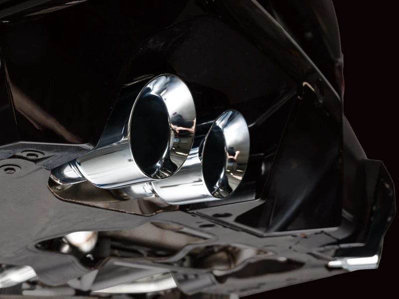 AWE Tuning BMW G90/G99 M5 Track Edition Cat-Back Exhaust - Chrome Silver Tips