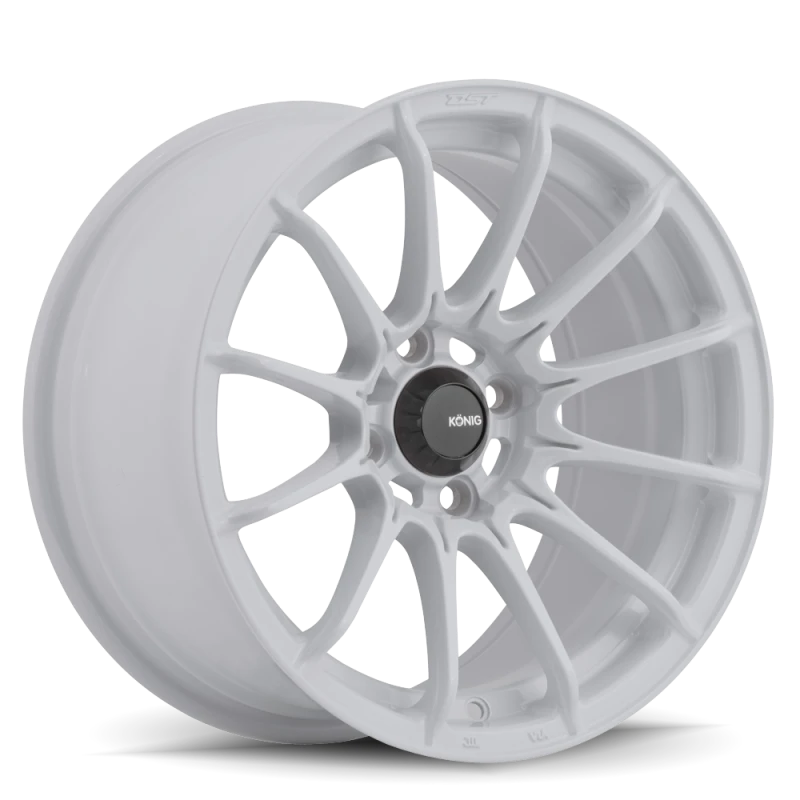 Konig Dial In 15x7 4x100 ET35 Gloss White