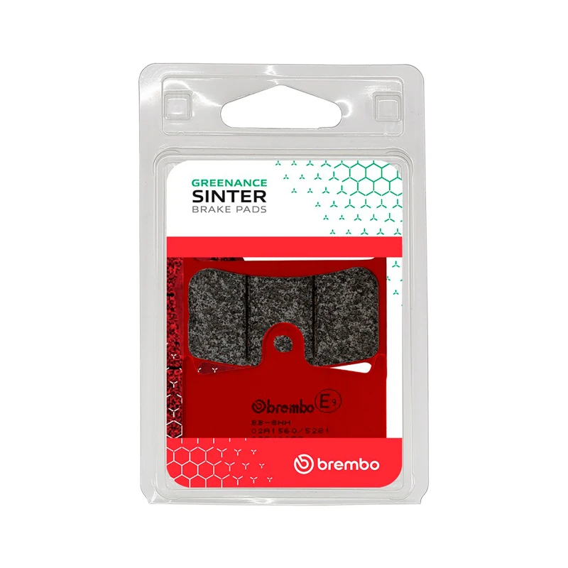 Brembo OE Sinter Brake Pad - Front for 94-97 Suzuki RF RR,RS,RS2,T,V 900cc