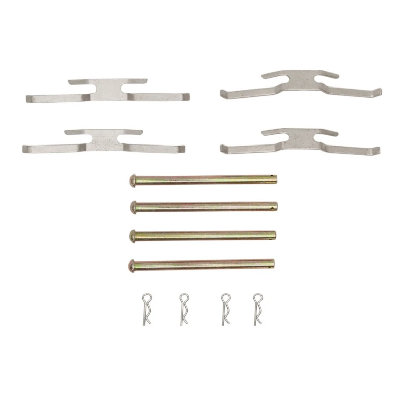 DFC 88-89 Pontiac LeMans Front 5000 Advanced Semi Metallic Brake Pads and Hardware Kit