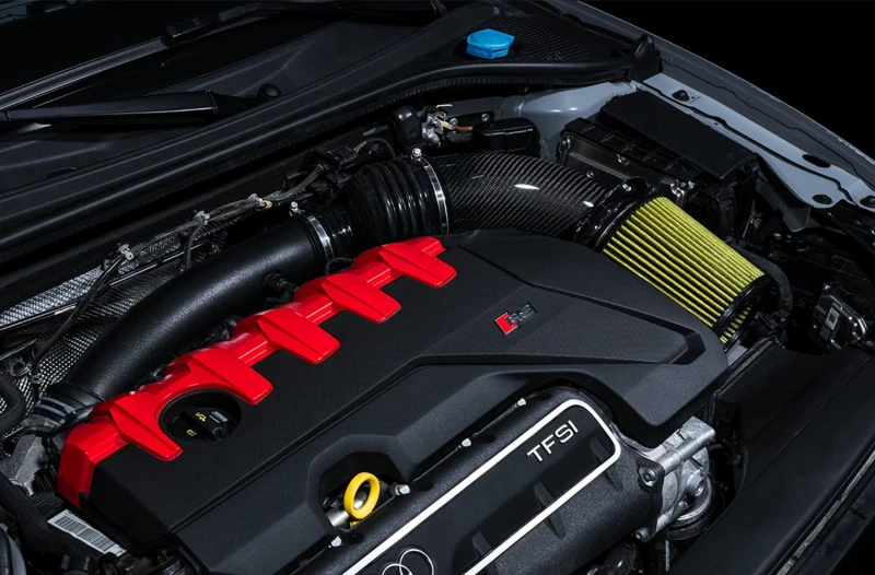 AWE Tuning Audi RS3 / TT RS S-FLO Shortie Carbon Fiber Ansaugsystem