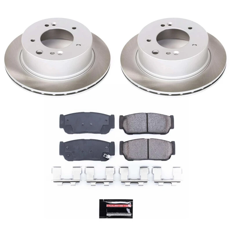 powerstop_SC5901-6795e5d317fe9 Power Stop 03-06 Kia Sorento Rear Semi-Coated Rotor Kit