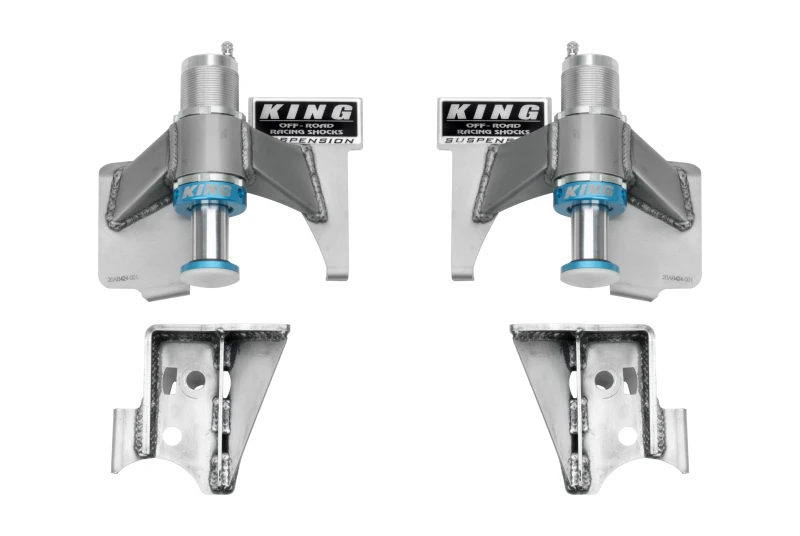 King Shocks Rear 2.0 Dia Bump Stops Pair for 07-18 Jeep Wrangler JK