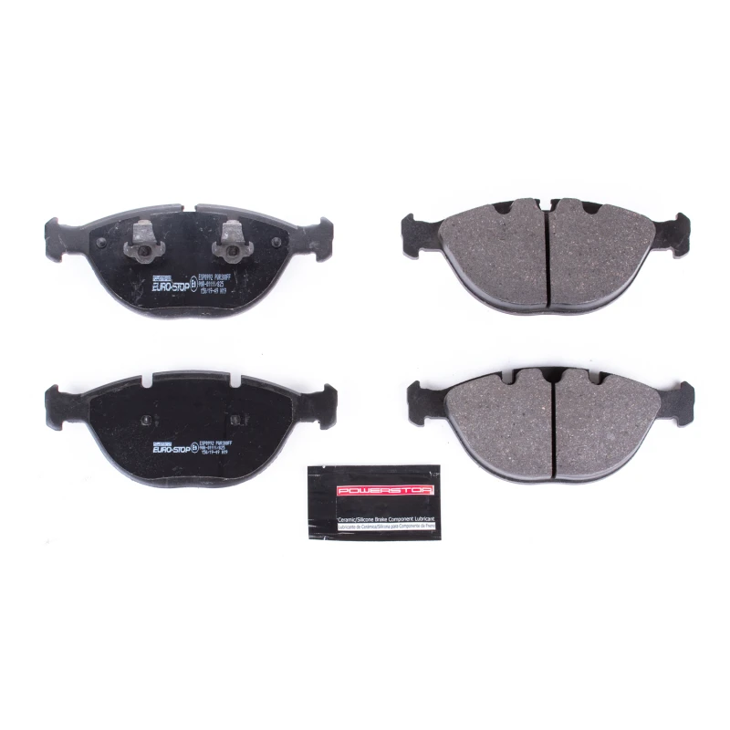Power Stop 05-06 BMW X5 Euro-Stop ECE-R90 Front Brake Pads