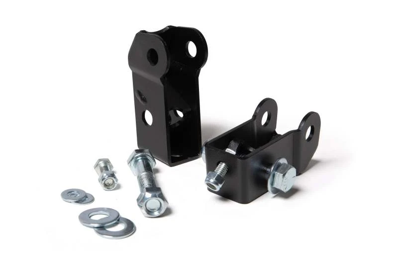 JKS Manufacturing Jeep Wrangler TJ/LJ Hinterer Unterer Stoßdämpfer-Relokations-Bracket