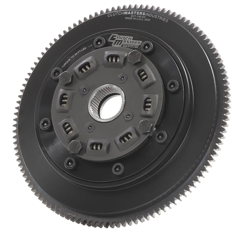 Clutch Masters 14-19 BMW F80 M2 3.0L/12-18 BMW F80 M3 3.0L 7-Spd DCT Aluminum Flywheel w/Sprung Hub