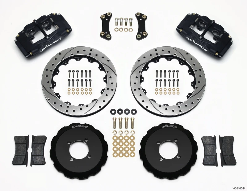 Wilwood FSLI4 Vordere Bremse 13,00 Zoll Bohrloch 2003-05 Scion xA xB