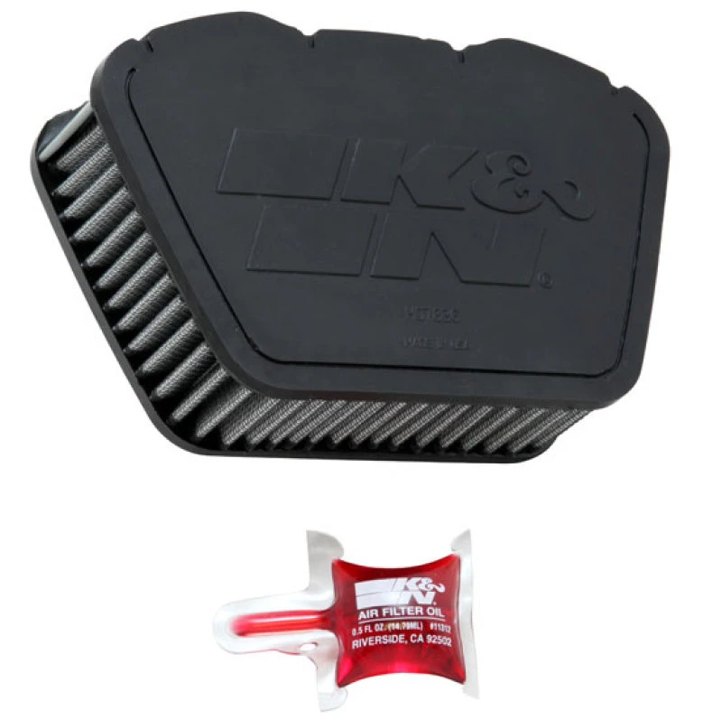 K&N 07-09 Yamaha XVS950/1300 V-Star Ersatzluftfilter