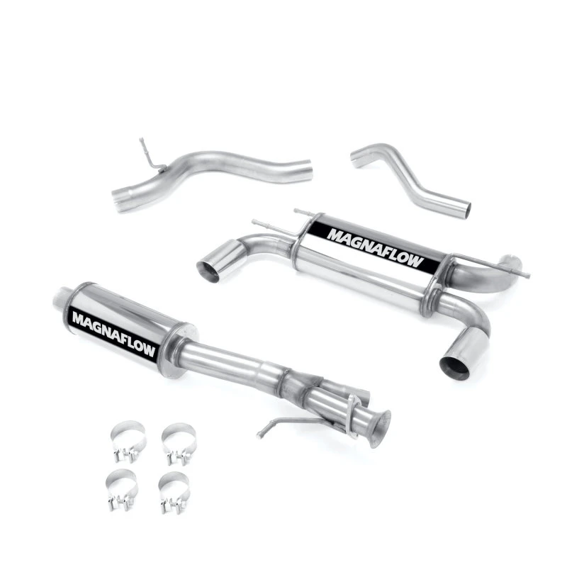 MagnaFlow-System C/B 08 Hummer H3 5.3L V8