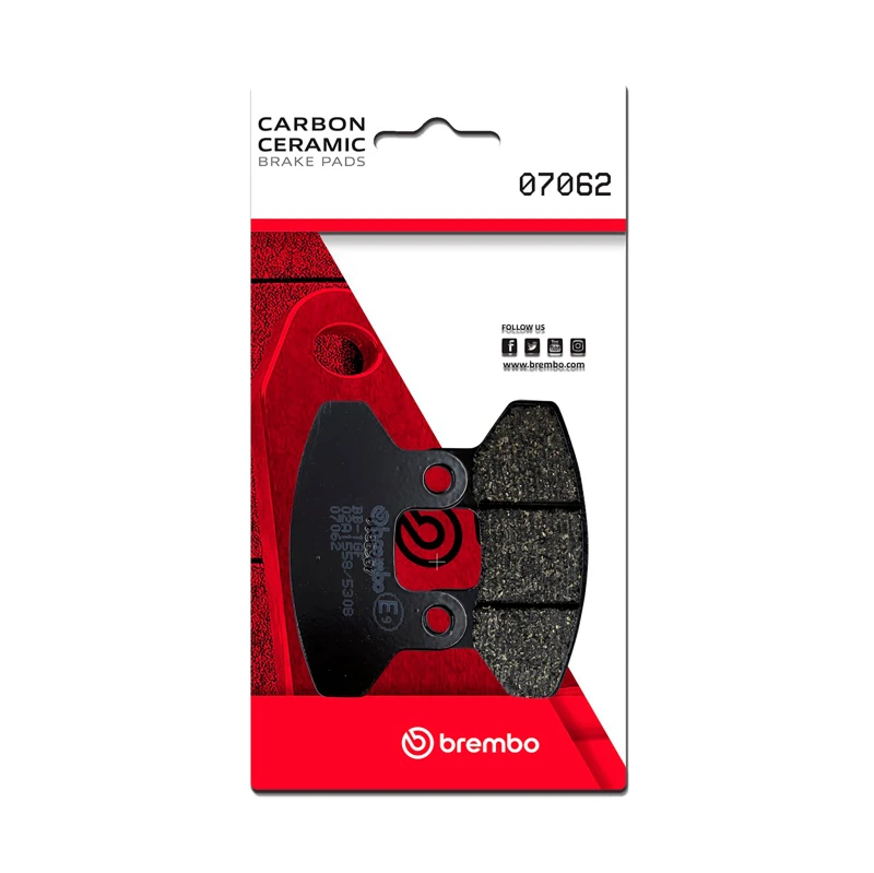 Brembo OE Bremsbelag für SYM Joyride/SYM Vs/SYM Rs/SYM Euro Mx