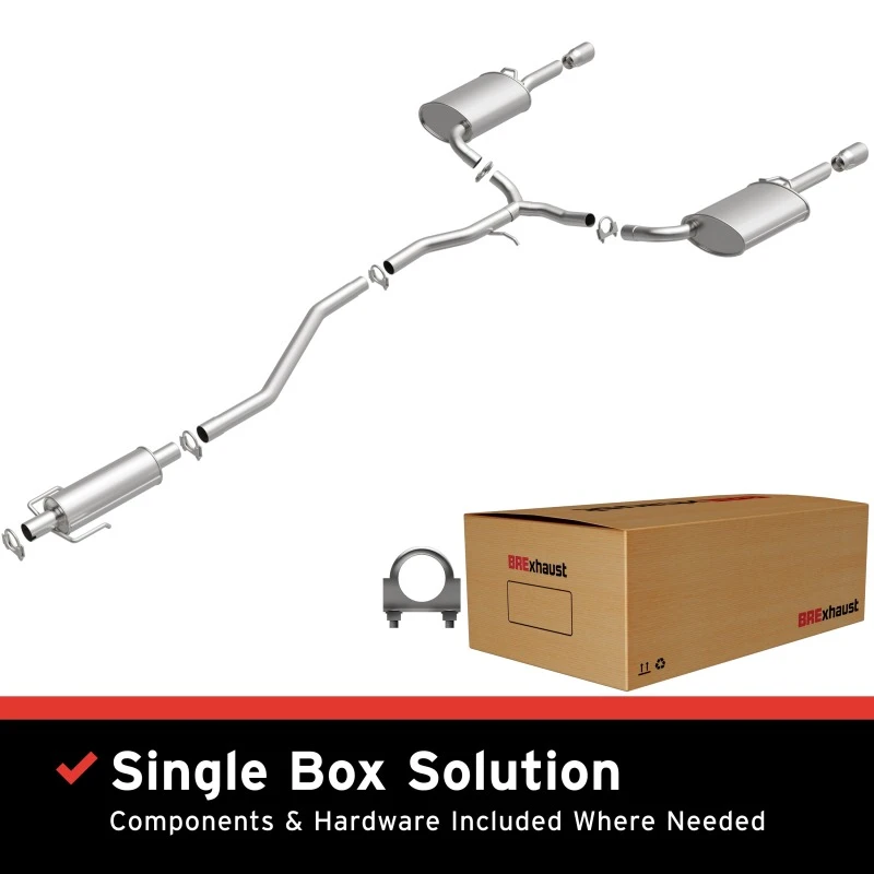 MagnaFlow BRE Auspuff-Kit für 06-12 Ford Fusion / Mercury Milan / Lincoln MKZ