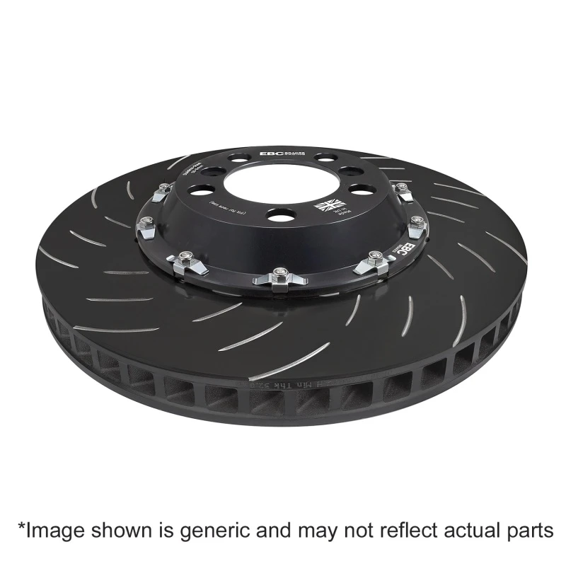 EBC Racing Nissan GT-R Nismo (R35) 2 Piece SG Racing Rear Rotors
